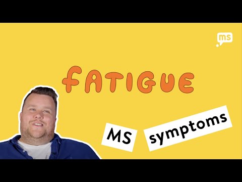 Dean shares his experience of multiple sclerosis fatigue