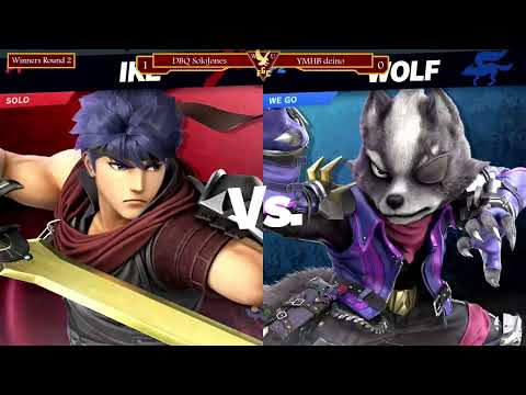 SoloJones (Ike) vs deino (Wolf) -  Winners Round 2  - Rock the Winds