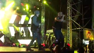 Wisin &amp; Yandel - Peligro (Live) (Medellin,Colombia)