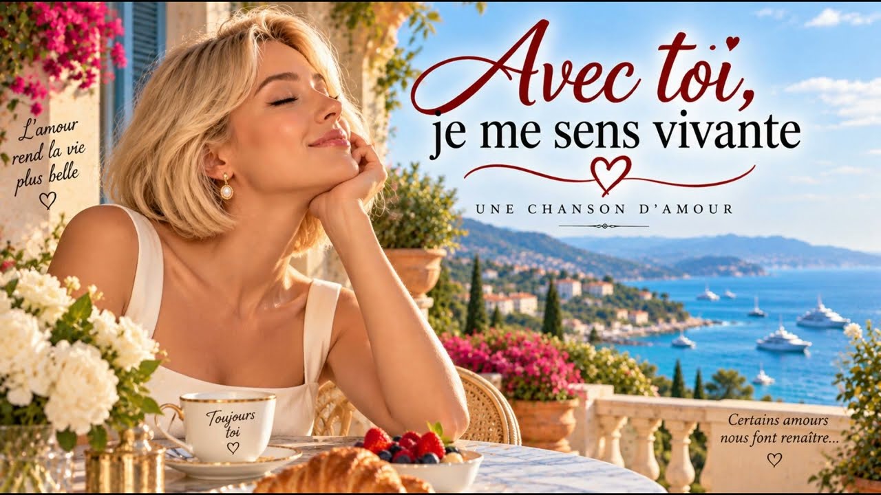 ❤️🎵 Avec toi, je me sens vivante 🎹❤️❤️❤️❤️