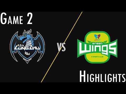 Longzhu vs Jin Air - Game 2 Highlights - 2016 LCK Spring Split