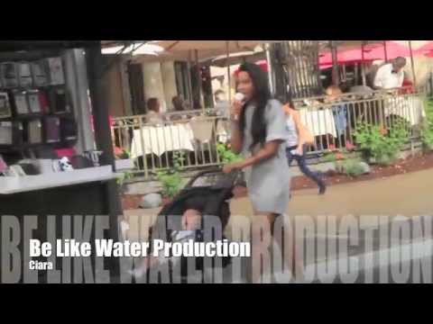 Ciara takes her Baby for some ice cream