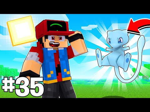 Minecraft: CAPTURAMOS UM MEW SHINY - PIXELMON XY Ep.35 ‹‹ P3DRU ››