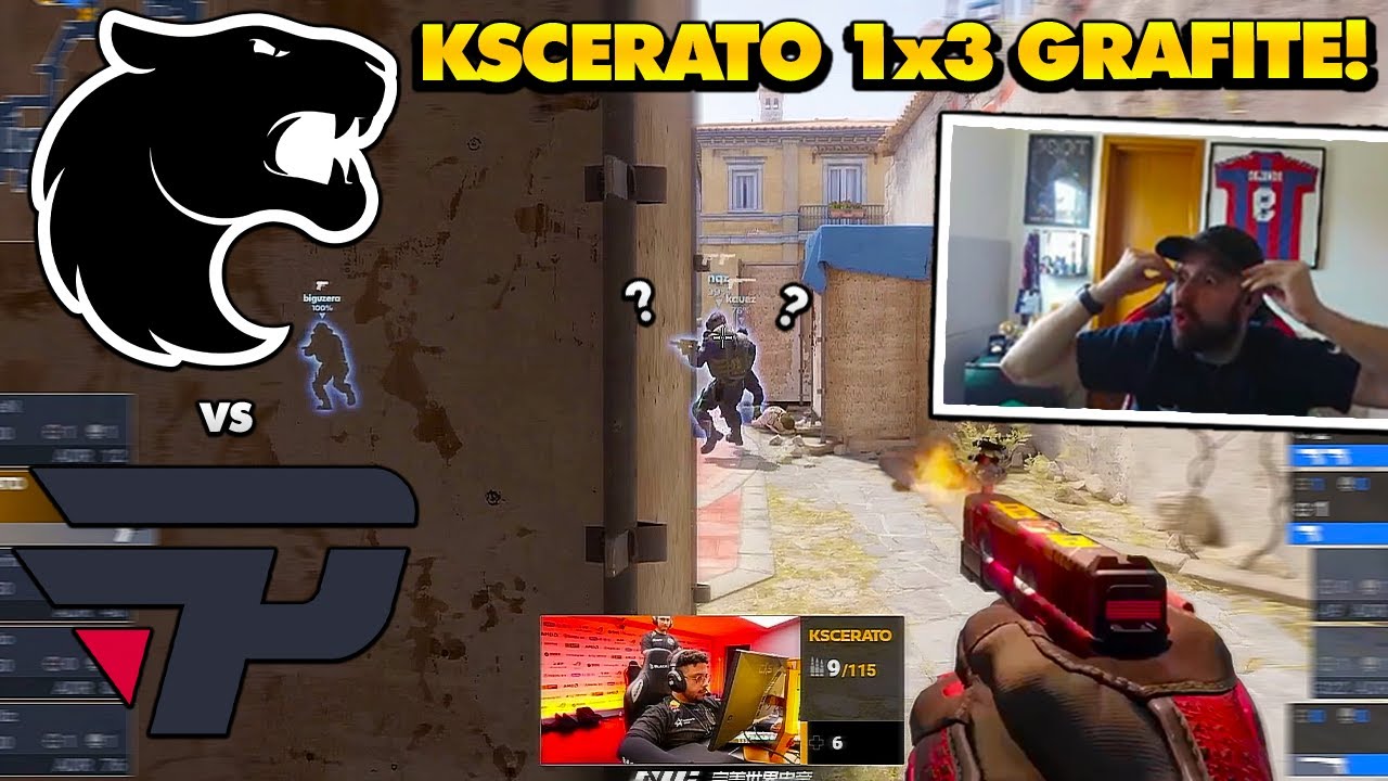 INSANO! CLASSICO HISTÓRICO VALENDO A VIDA NO MAJOR! Melhores Momentos: FURIA vs PAIN - MAJOR SHANGAI