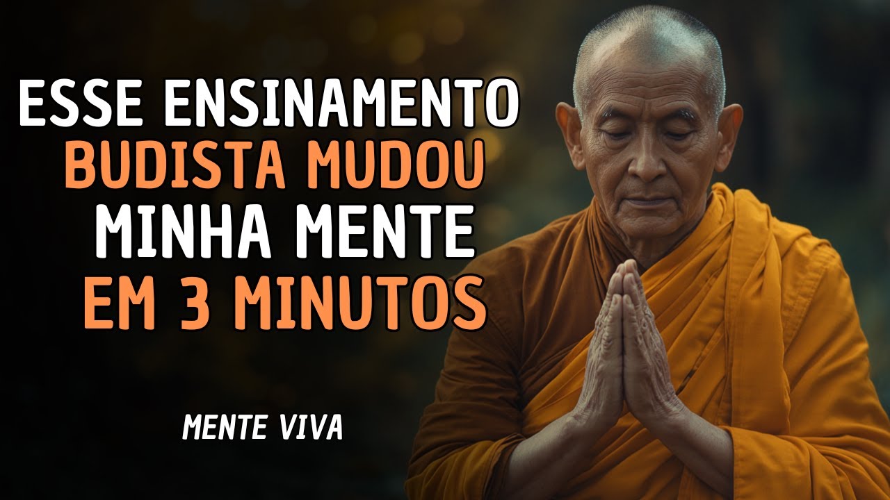 Como Uma Simples Frase de Buda Silenciou Minha Mente em Instantes