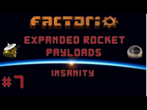 Factorio: Expanded Rocket Payloads Insanity EP7 - OIL & PLASTIC! | Multiplayer Lets Play, Gameplay