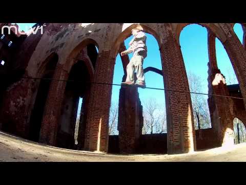 Veho Muvi K-Series: Slacklining with Jaan Roose & Tauri Vahesaar