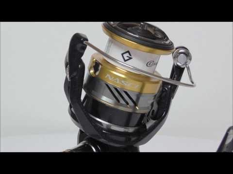 Обзор катушки SHIMANO NASCI 2500 FB