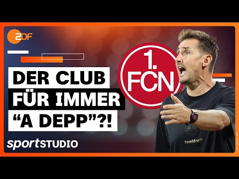 Miroslav Klose beim 1. FC Nürnberg: Hoffnungsträger oder Teil des Chaos? | Bolzplatz | sportstudio