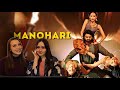 Russian Girls React to Manohari -- Baahubali (Telugu)