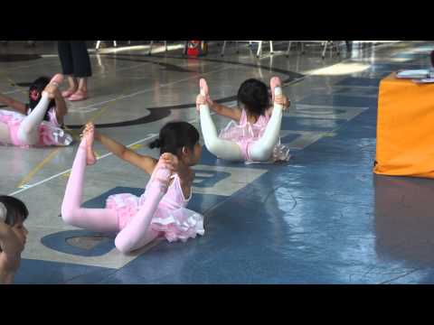 20140625-Ivy Chang-舞蹈發表-4-挺肚子的天鵝