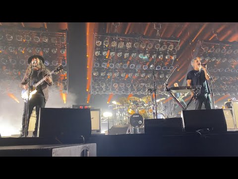System of a Down: Protect The Land [Live Debut] [4K] (Las Vegas, Nevada - October 15, 2021)