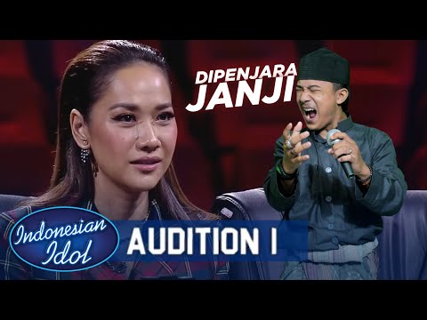 Santri Ikutan Indonesian Idol! Membuat BCL Terharu Saat Membawakan Lagu Malaysia Dipenjara Janji