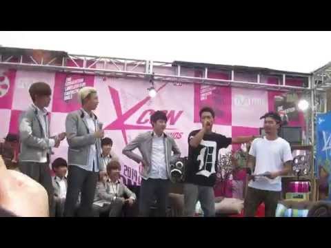 140810 BTS @ DFLA (IMPROV + Freestyle rapping)