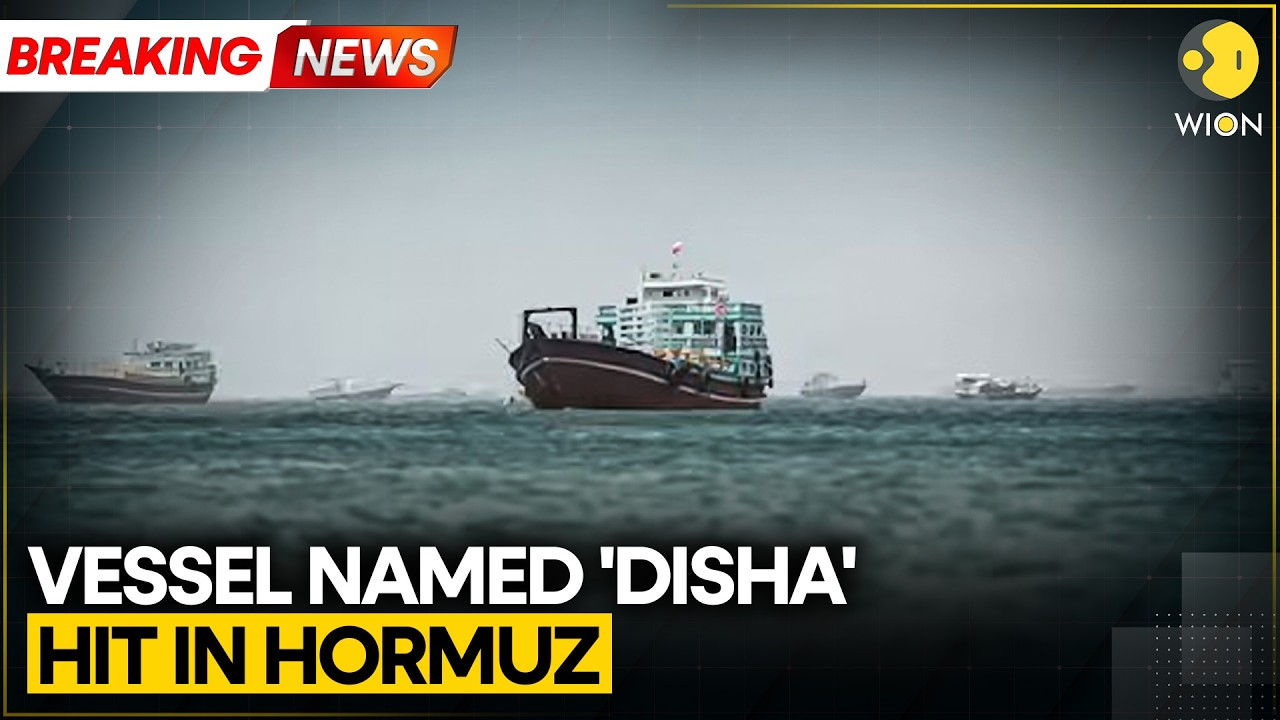 Seafarer's Body Claims Tanker With 29 Indians On Board Hit | WION Breaking