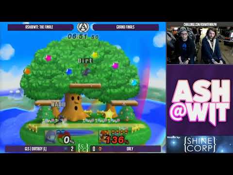 GLS | Dirtboy (Squirtle) vs ORLY (Captain Falcon) - ASH@WIT Finale Project M Grand Finals