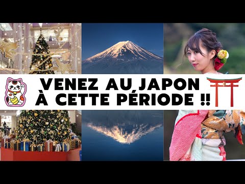 La meilleure période pour voyager au Japon ? Fin décembre-début janvier ! Je vous dis pourquoi ! 🇯🇵