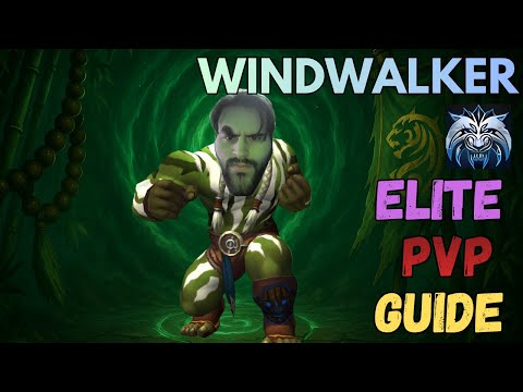 WindWalker Monk PvP Guide | TWW Season 3 | Zero to Elite Ep.6