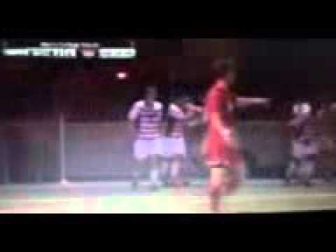 Christopher Mueller Free Kick goal vs St. Johns