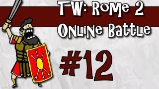 Total War: Rome II - Online Battles - #12 "Barbarian shock tactics"