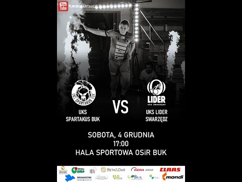 UKS Spartakus Buk -  UKS Lider Swarzędz