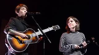 7/21 Tegan &amp; Sara - Not a Comedy Song + Hop A Plane @ Balboa Theatre, San Diego, CA 10/20/17