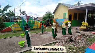 Mengenal Manfaat Air &amp; Berlomba Estafet Air. Klp. B2 TK ABA III Paranga Cab. Borimatangkasa