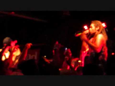 Nonpoint - Bullet With A Name feat Jared Cole (Surrender The Fall) Live @ Screamin Willie's 5-13-11
