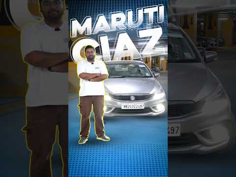 Maruti Ciaz - Third Time's A Charm 🍀 #shorts #marutisuzuki #maruti #ciaz #sedan #verna #city #cars24