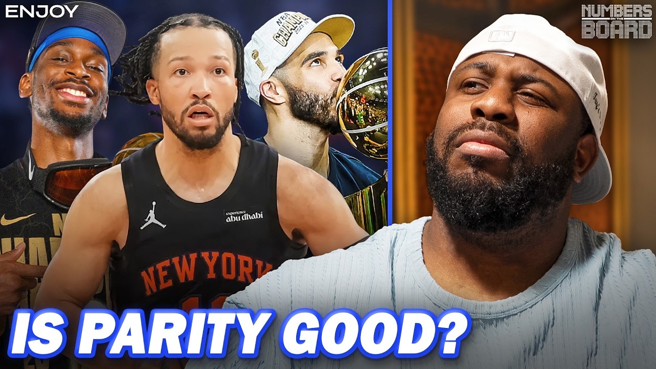 Is Parity Good in the NBA? | Numbers On The Board