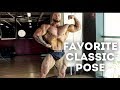 POSING PRACTICE & TBT Chest Workout | VANPRO VLOG PART 2