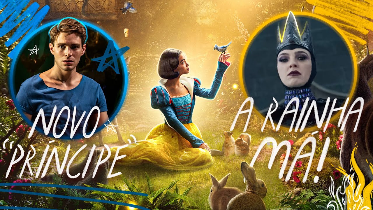 BRANCA DE NEVE: TODOS SEGREDOS DO TRAILER! 💥 | Análise completa