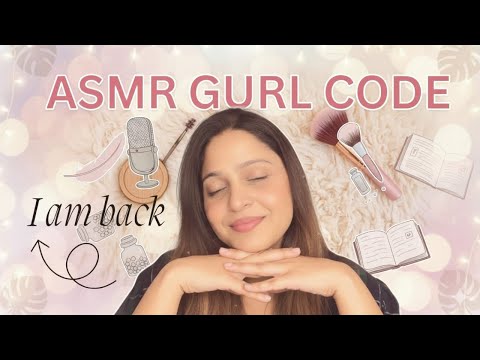 ASMR HINDI | “I’m Back 💤 Let’s Relax & Unwind Together 💖”