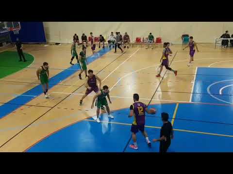 ⛹️‍♂️Liga EBA. Lujisa Guadalajara Vs CB Pozuelo
