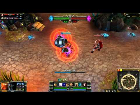 (OLD) Vandal Gragas League of Legends Skin Spotlight