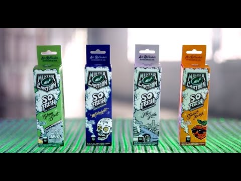 Turtle Wax x Mister Cartoon | So Fresh Auto Foggers