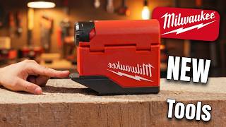 30 Brand New Milwaukee Tools You’ve Never Seen Before!
