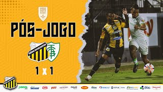 🟨⬛️ PÓS-JOGO | Enderson Moreira fala após empate contra América MG pela Copa Sul-Sudeste