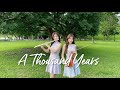 婚禮必聽歌曲 A Thousand Years 暮光之城主題曲 Violin And Flute Version Cover By 長笛�