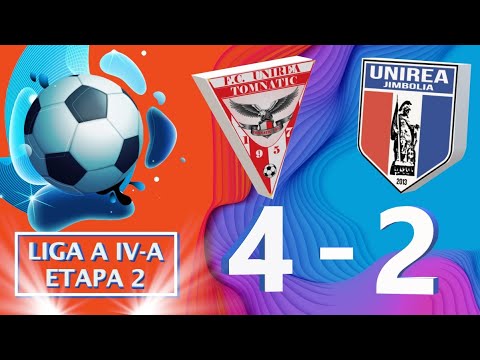 CS Unirea Tomnatic - AFC Unirea Jimbolia (4-2), Liga lV, Etapa 2, 20.08.22, 4K60FPS