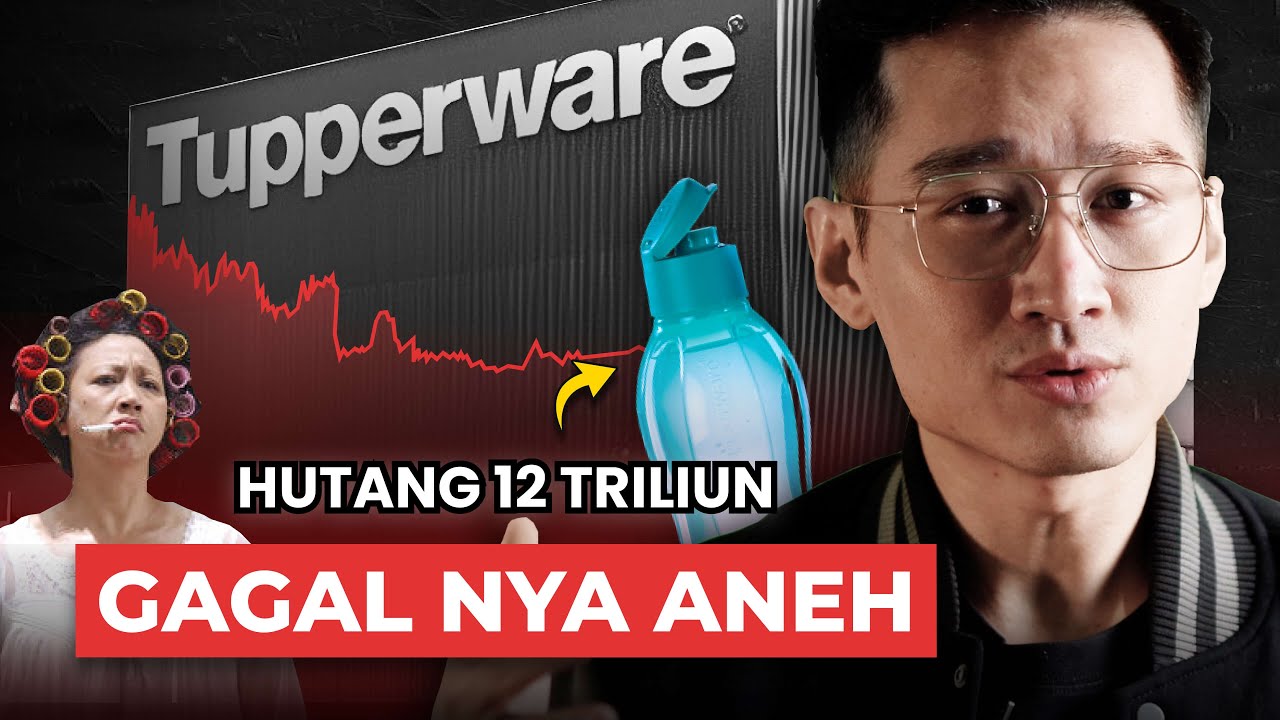 Belajar dari KEGAGALAN TOTAL TUPPERWARE