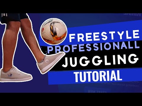 How to do professional juggling ( 100 Juggling )