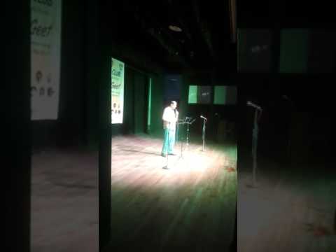 Sunil Rim Jhim Gire Sawan Live performance