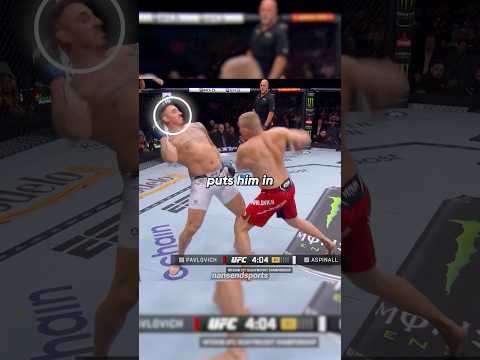 Slick Defense in the UFC 💨✅ #ufc