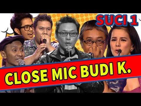 Momen Close Mic Budi Kusumah yang Juga Penyiar Radio - SUCI 1