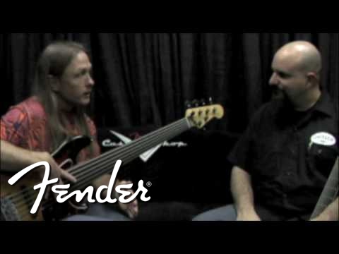 Steve Bailey Signature Bass Interview | Fender