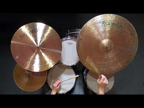 Istanbul Agop Signature Ride Cymbal 24" 2610 grams AGR24