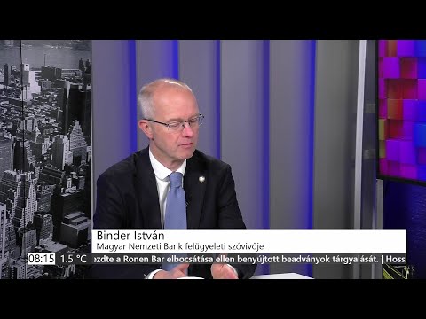 PIRKADAT M. Kende Péterrel: Binder István