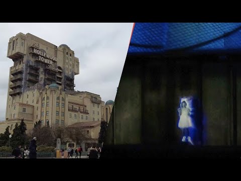 Twilight Zone Tower Of Terror Walt Disney Studios Paris 2023 4K Full Ride