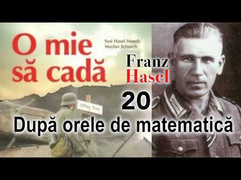 20. După orele de matematică - O mie să cadă - Susie Hasel Mundy